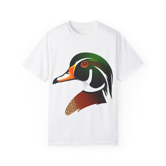 Wood duck graphic Tshirt