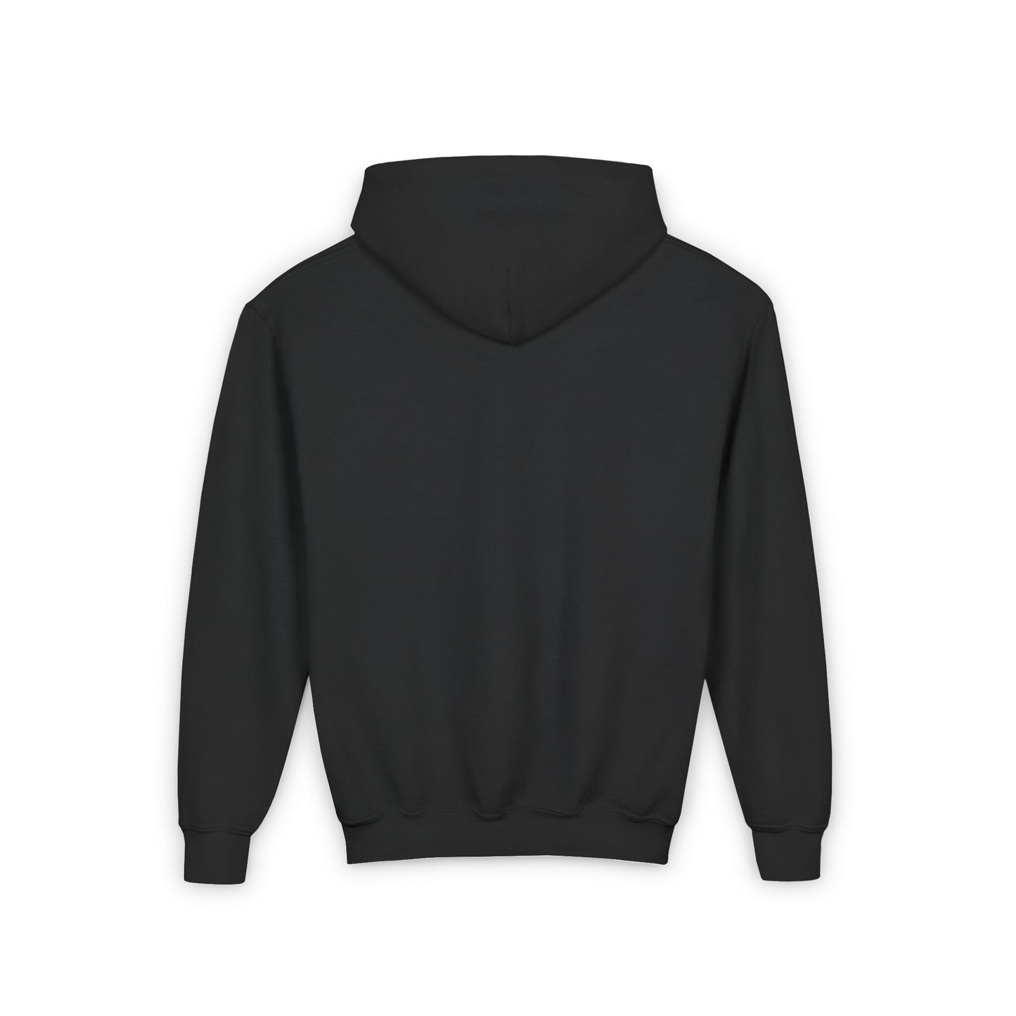 Youth lets go fishing hoodie
