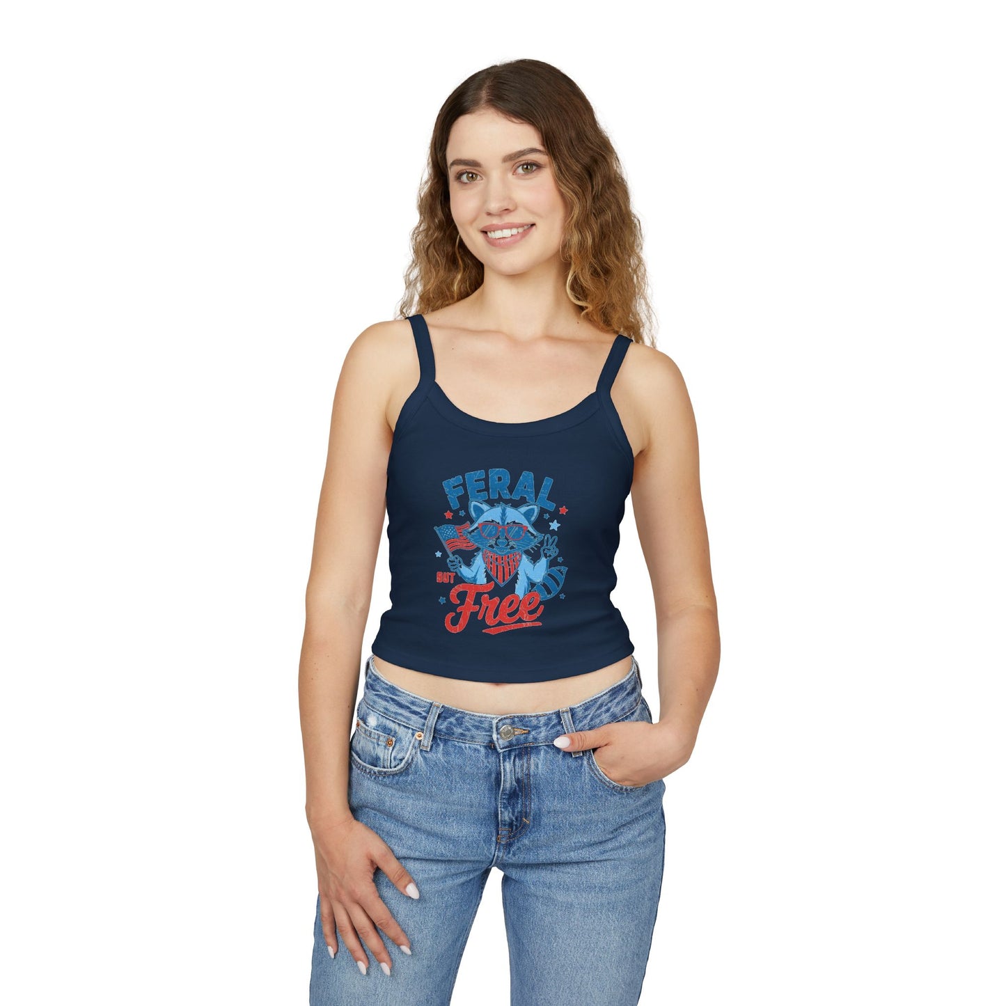 Ferral But Free Tank Top