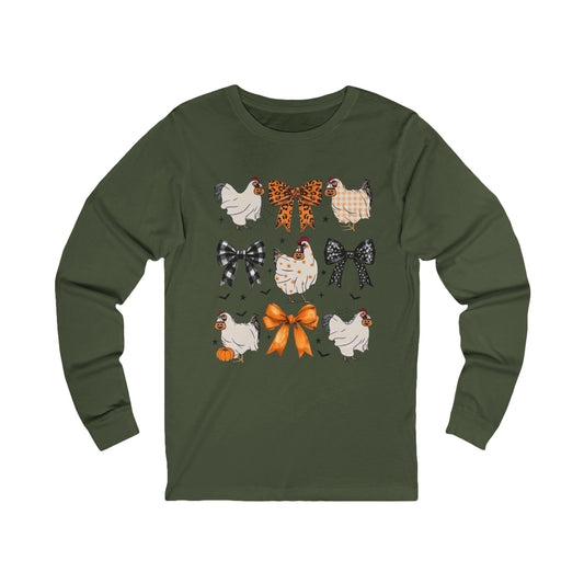 Halloween chicken / long sleeve