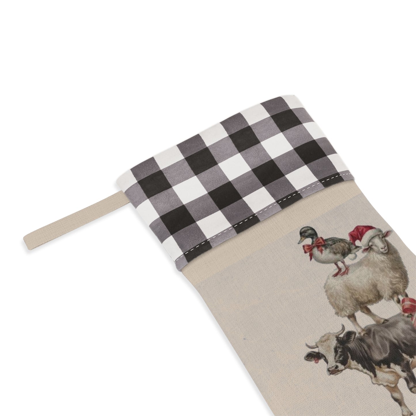 Christmas on the farm / Christmas Stocking