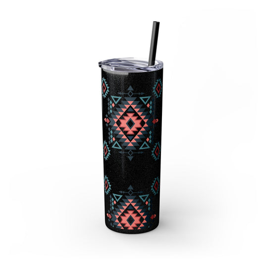 Navajo / Tumbler with Straw, 20oz