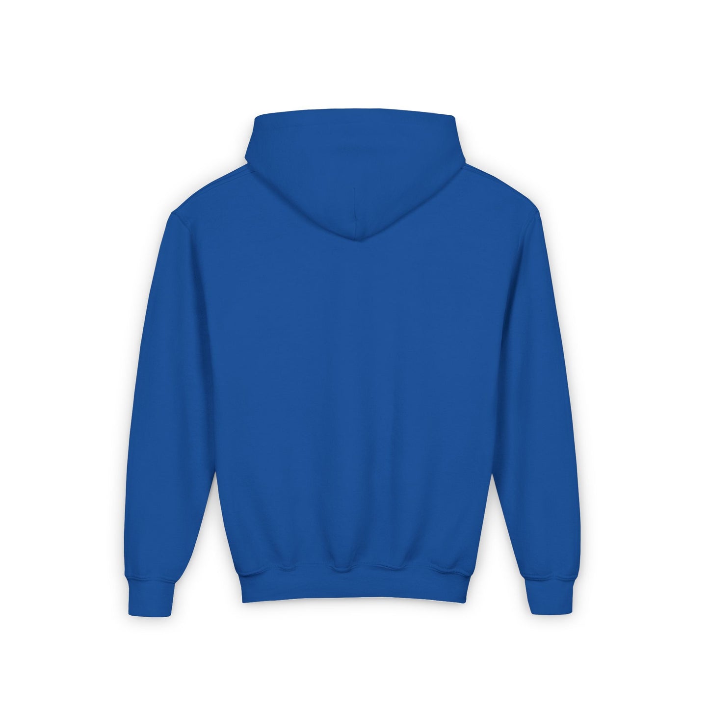 Youth lets go fishing hoodie
