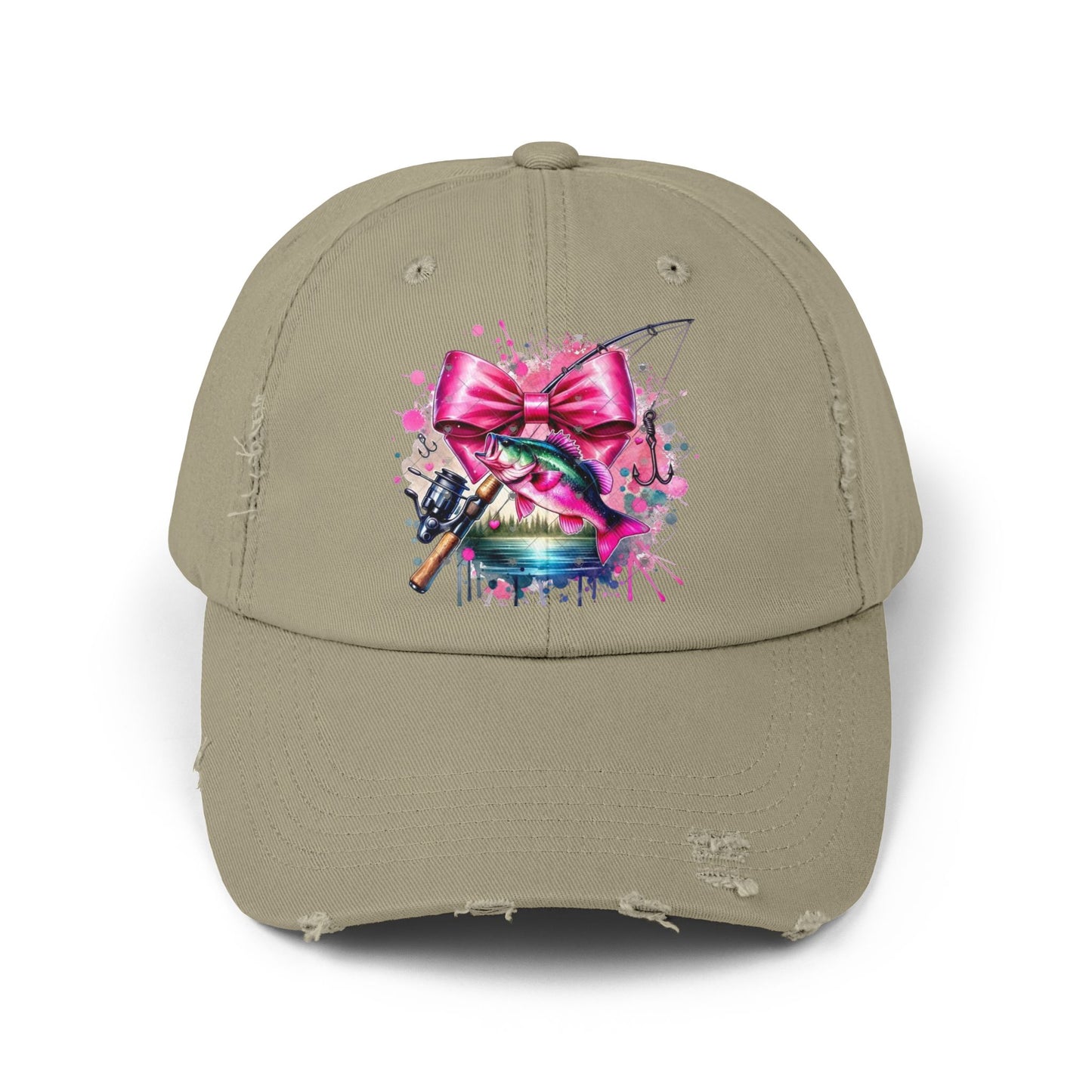 Girly Fishing hat