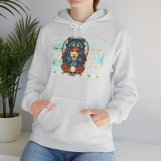 Native women / hoodie
