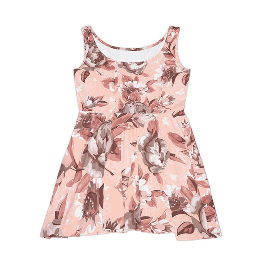Women's floral dress