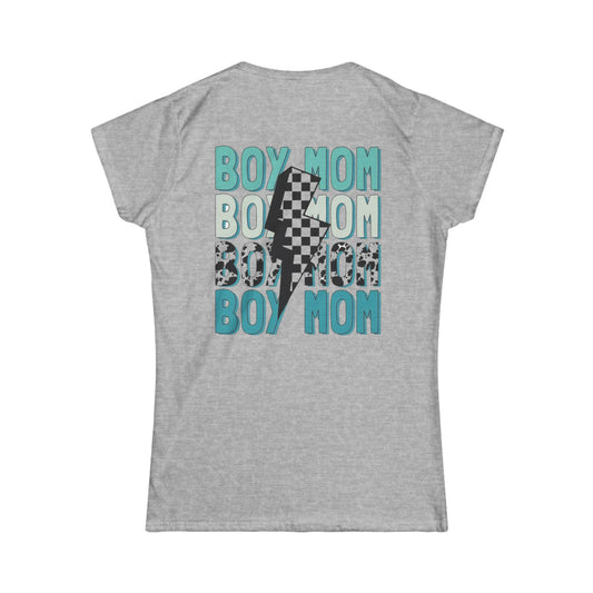 Boy Mom / Softstyle Tee