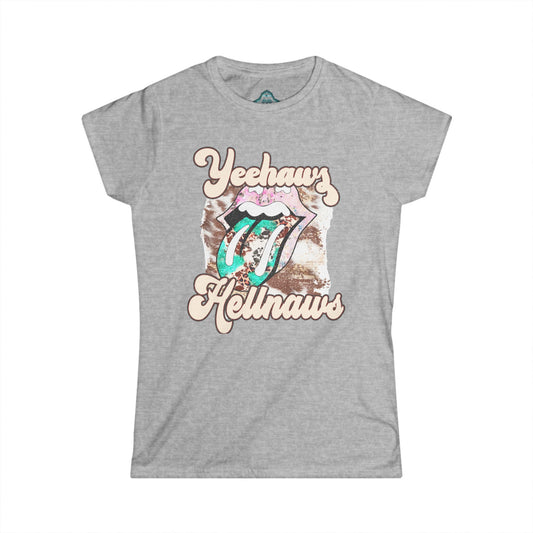 Yeehaw & Hellnaw-Tshirt