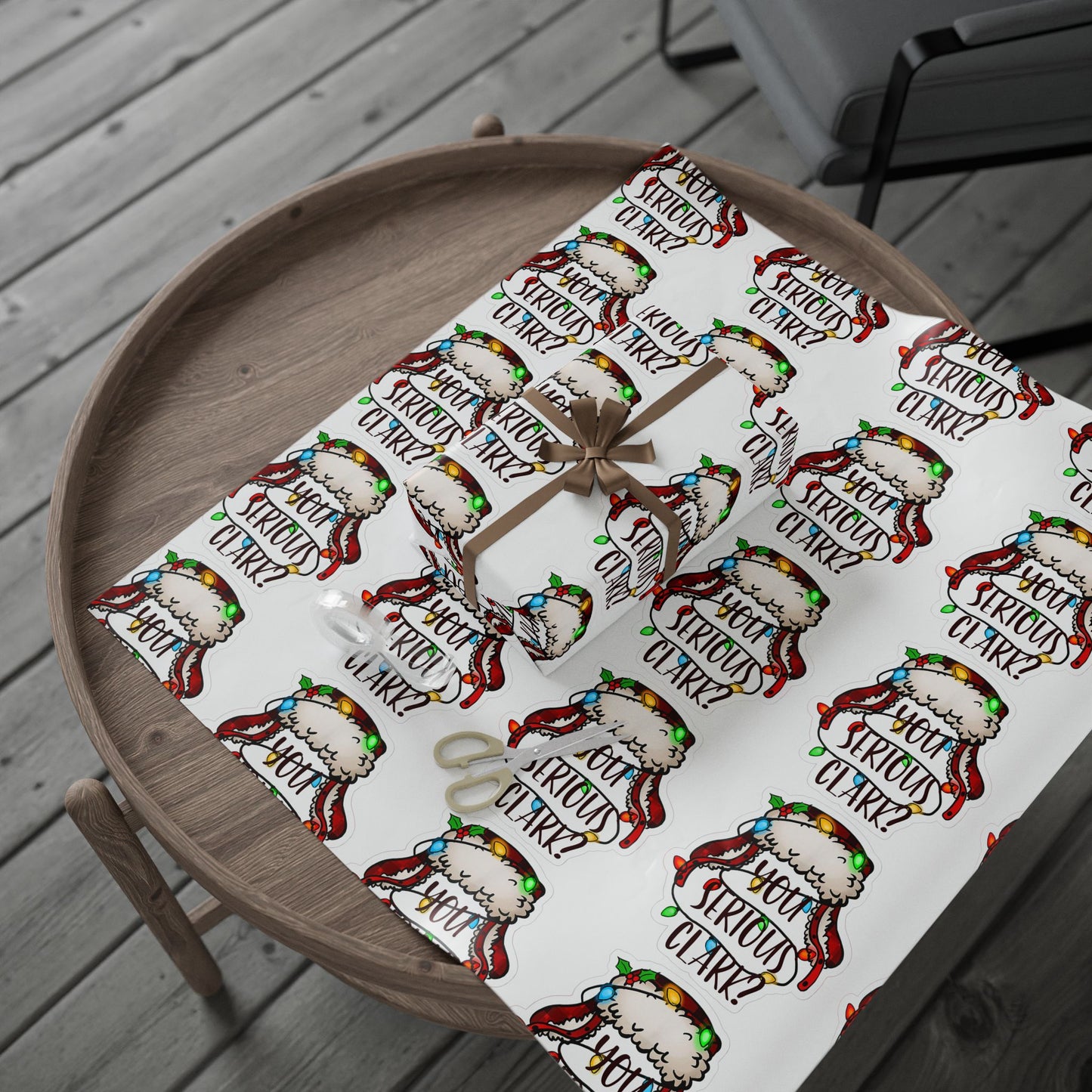 You Serious Clark / Wrapping Papers