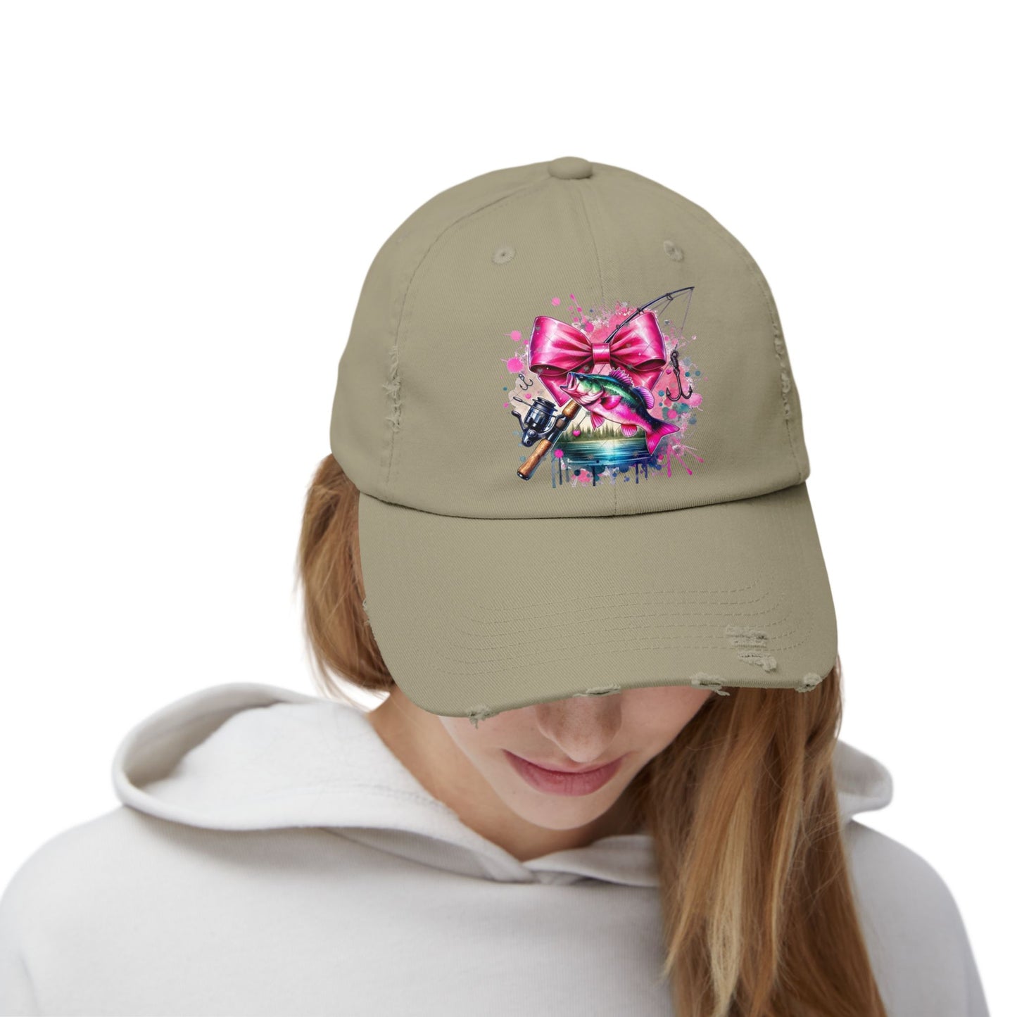 Girly Fishing hat