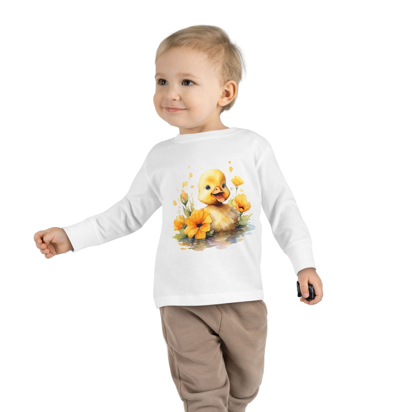 Duckling- toddler long sleeve