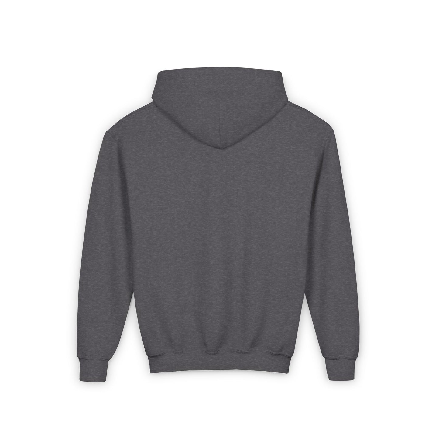 Youth lets go fishing hoodie