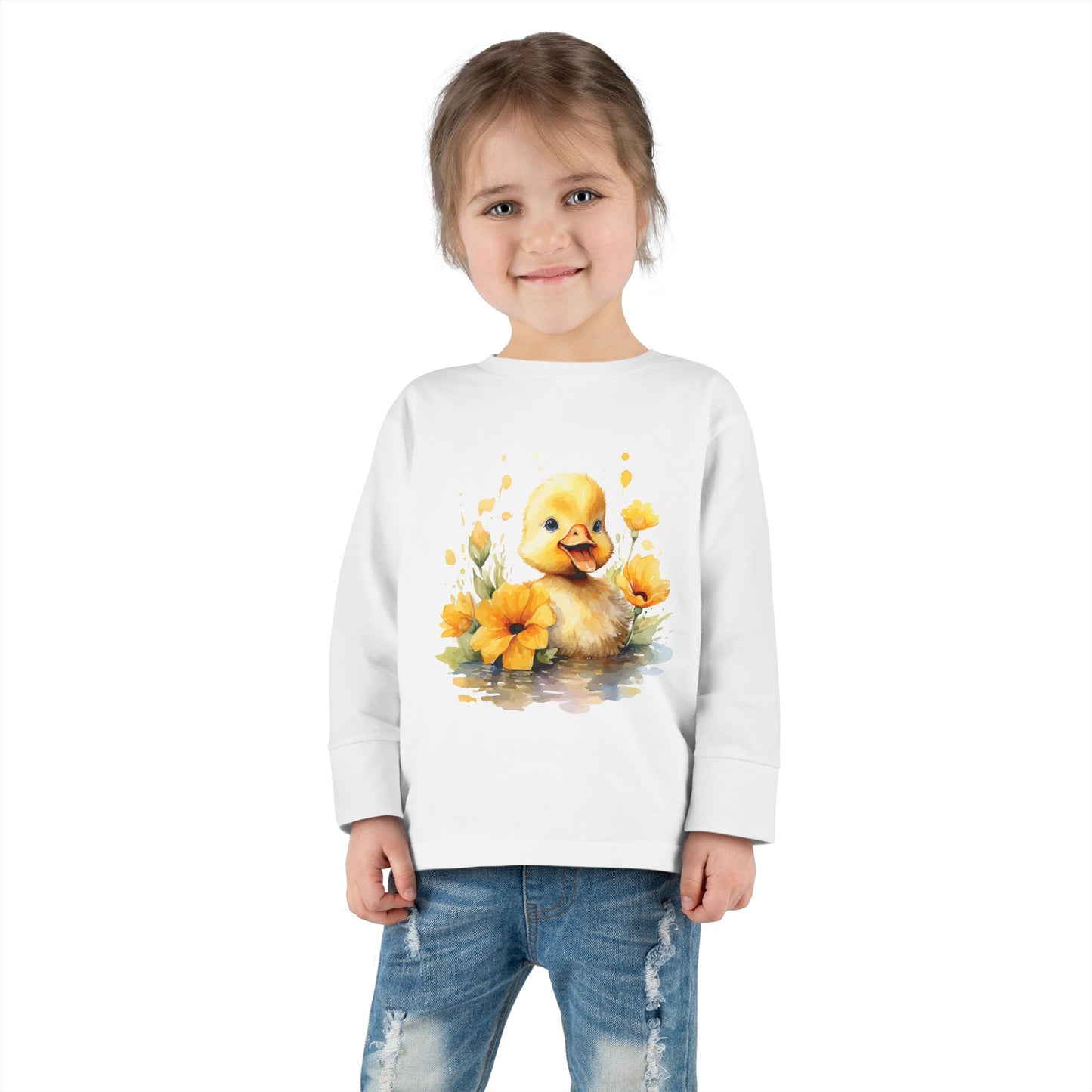 Duckling- toddler long sleeve