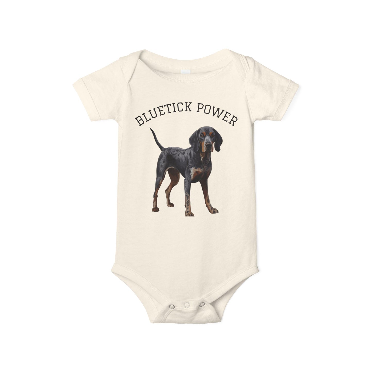 Blue Tick Power/ Infant One Piece