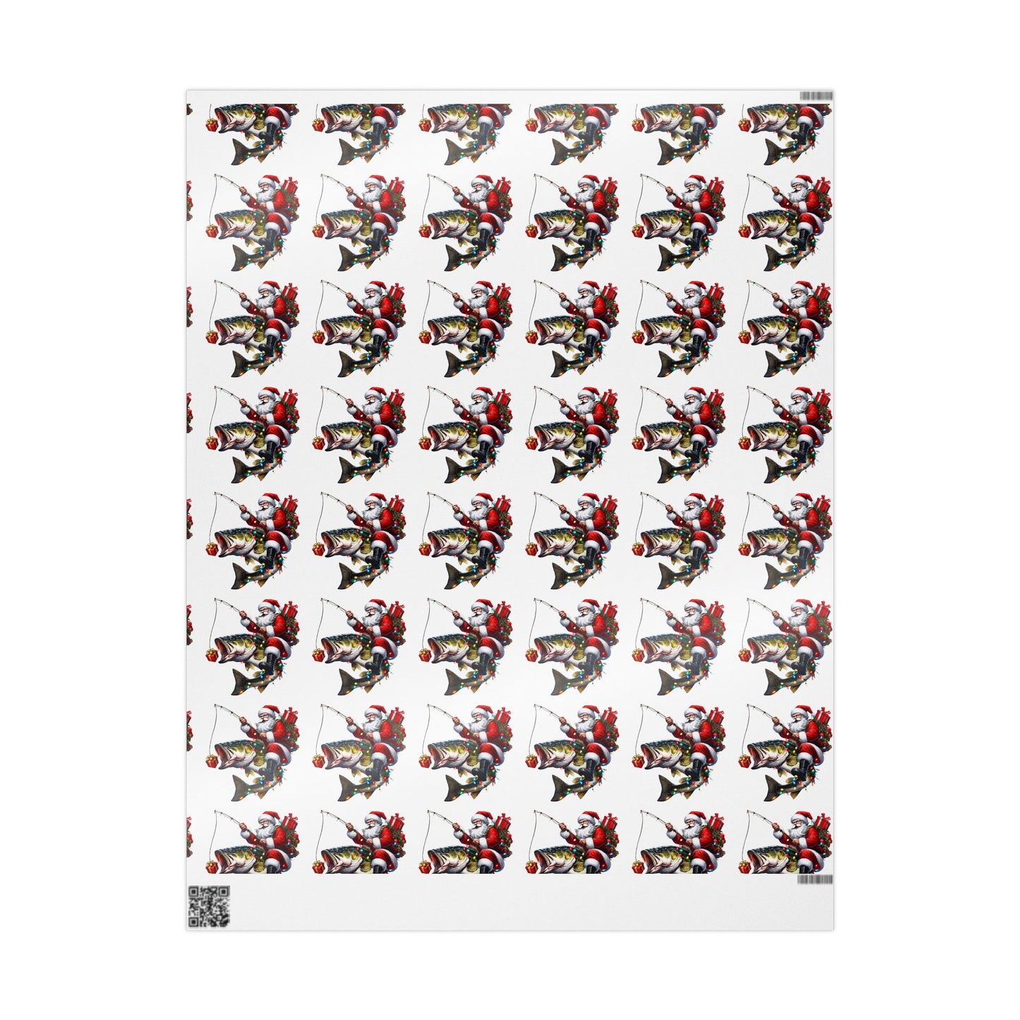 Santa Bass / Wrapping Papers