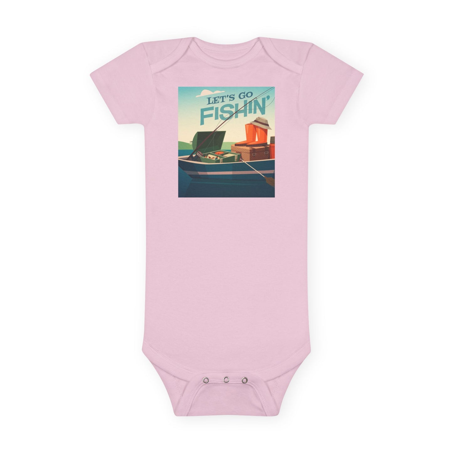 Lets go fishing Onesie®