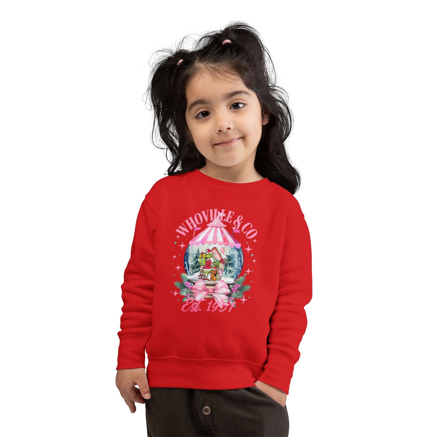 Whovile & Co / Girls Toddler Sweatshirt