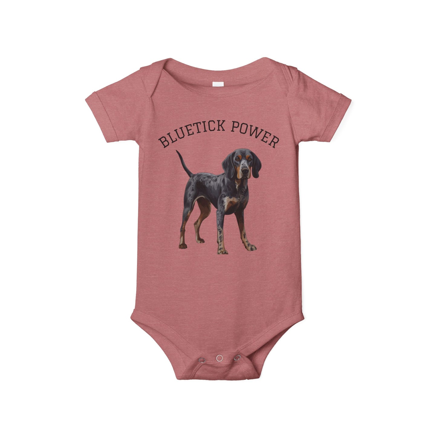 Blue Tick Power/ Infant One Piece