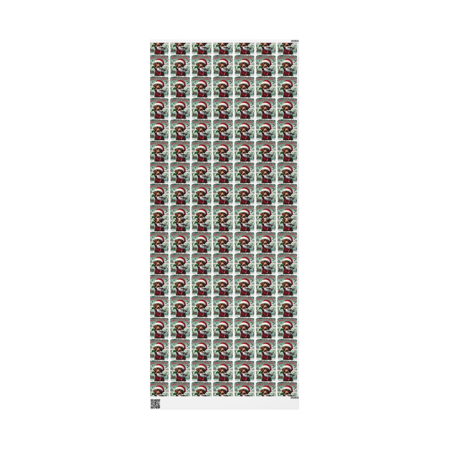 Duck the halls Wrapping Papers