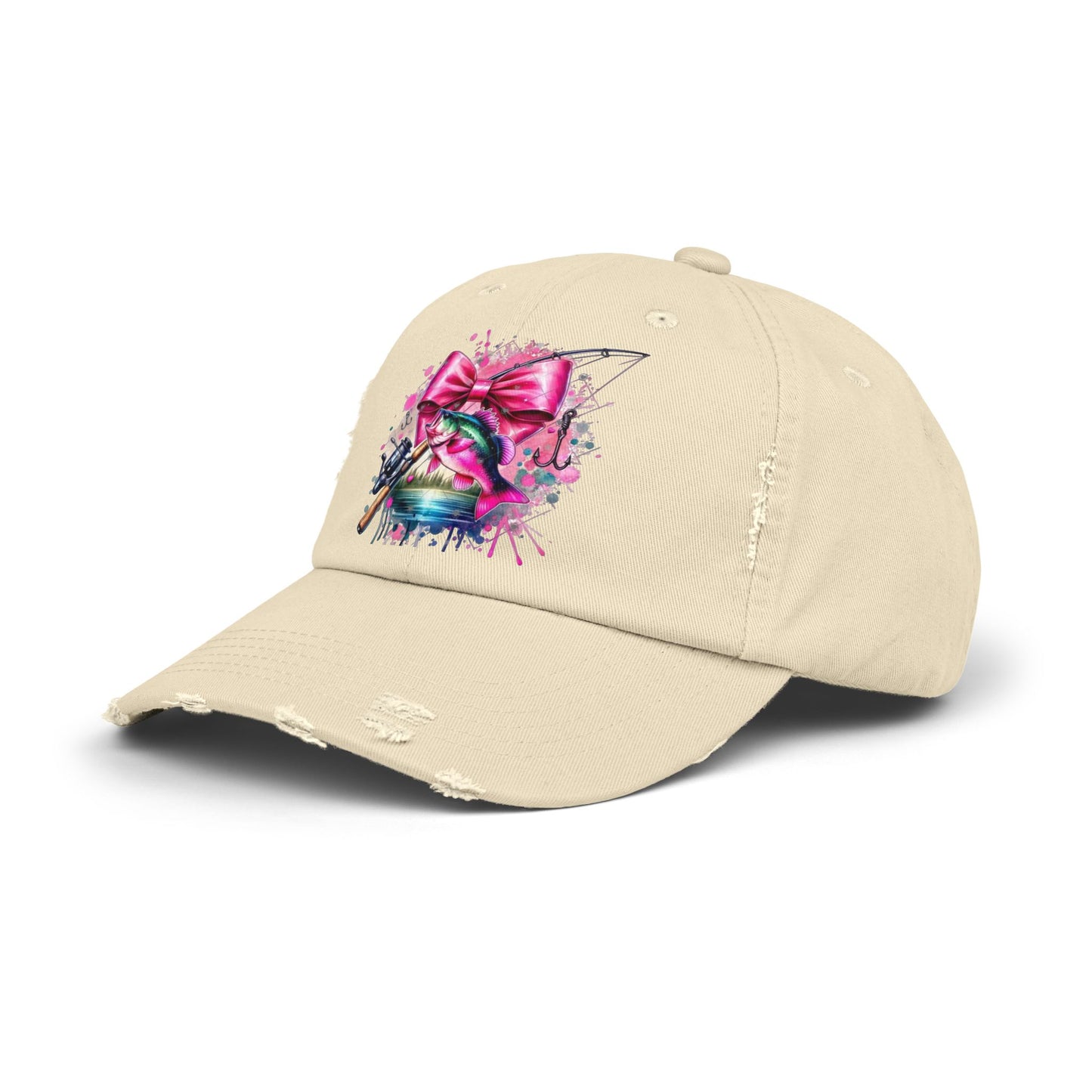 Girly Fishing hat