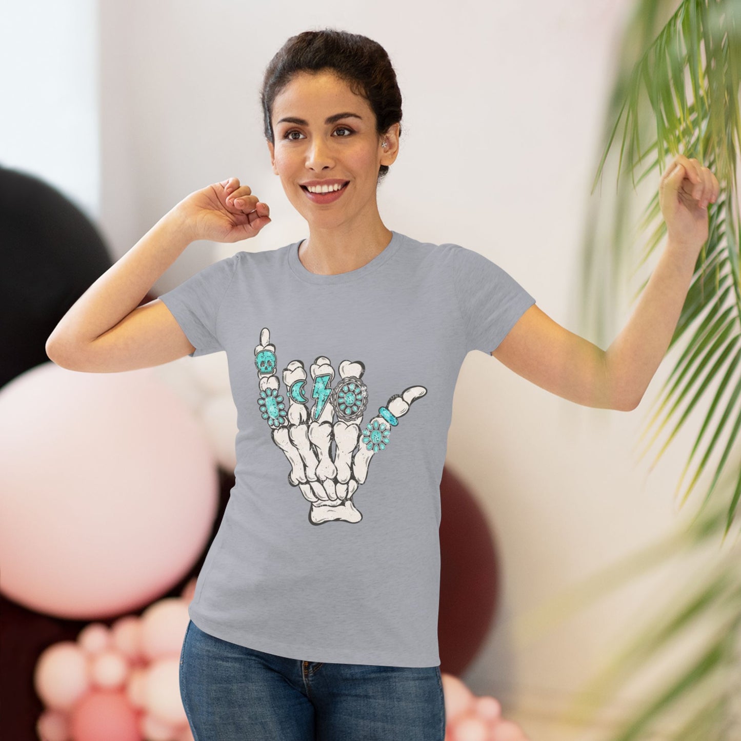Hang loose turquoise / Tshirt
