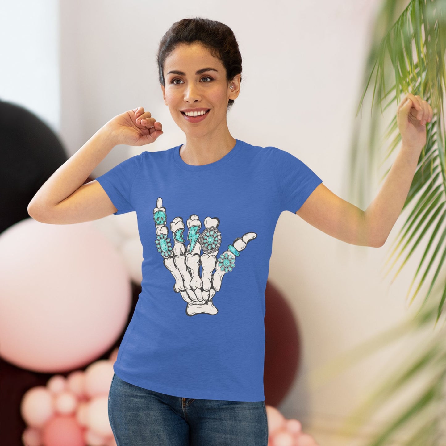 Hang loose turquoise / Tshirt
