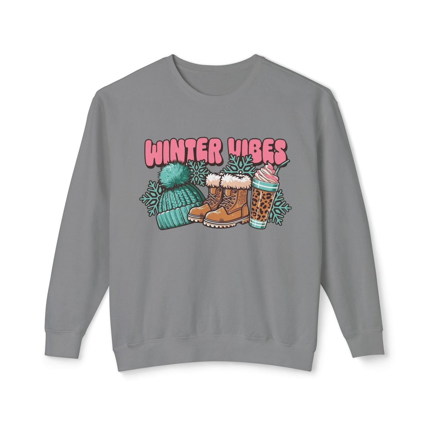 Winter vibes /  Lightweight Sweatshirt