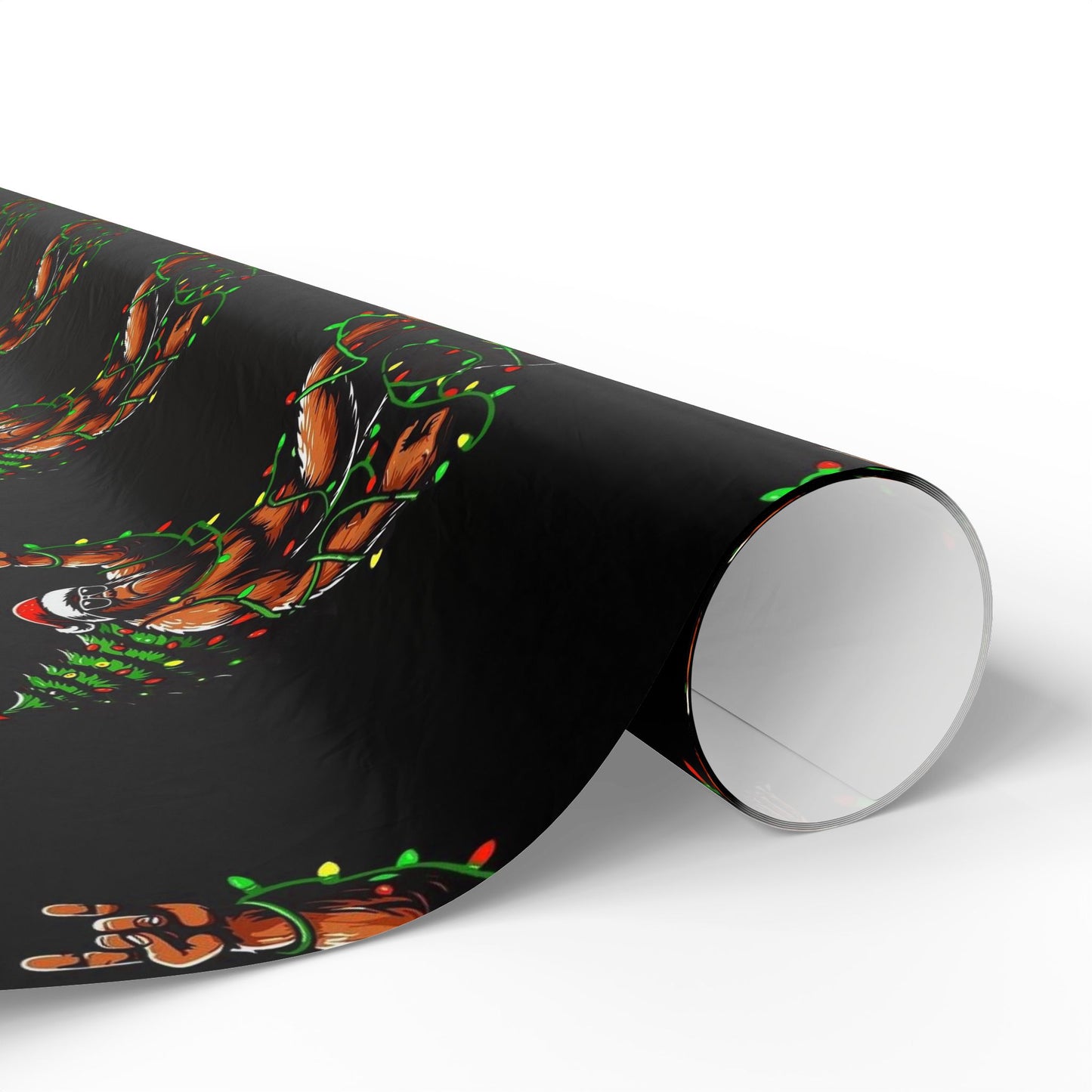 Bigfoot Christmas / Wrapping Papers