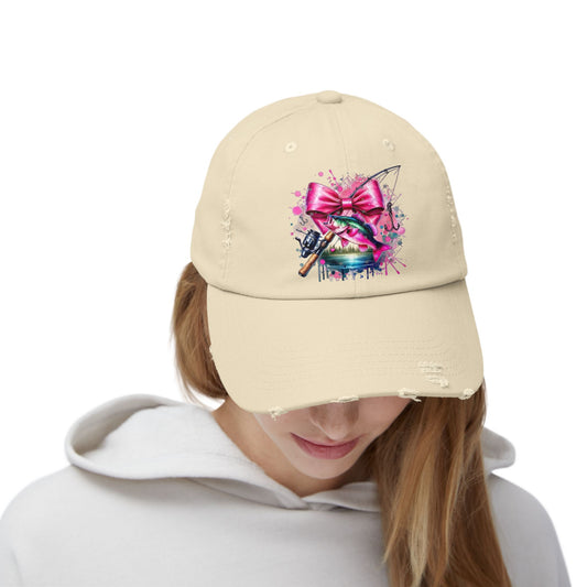 Girly Fishing hat