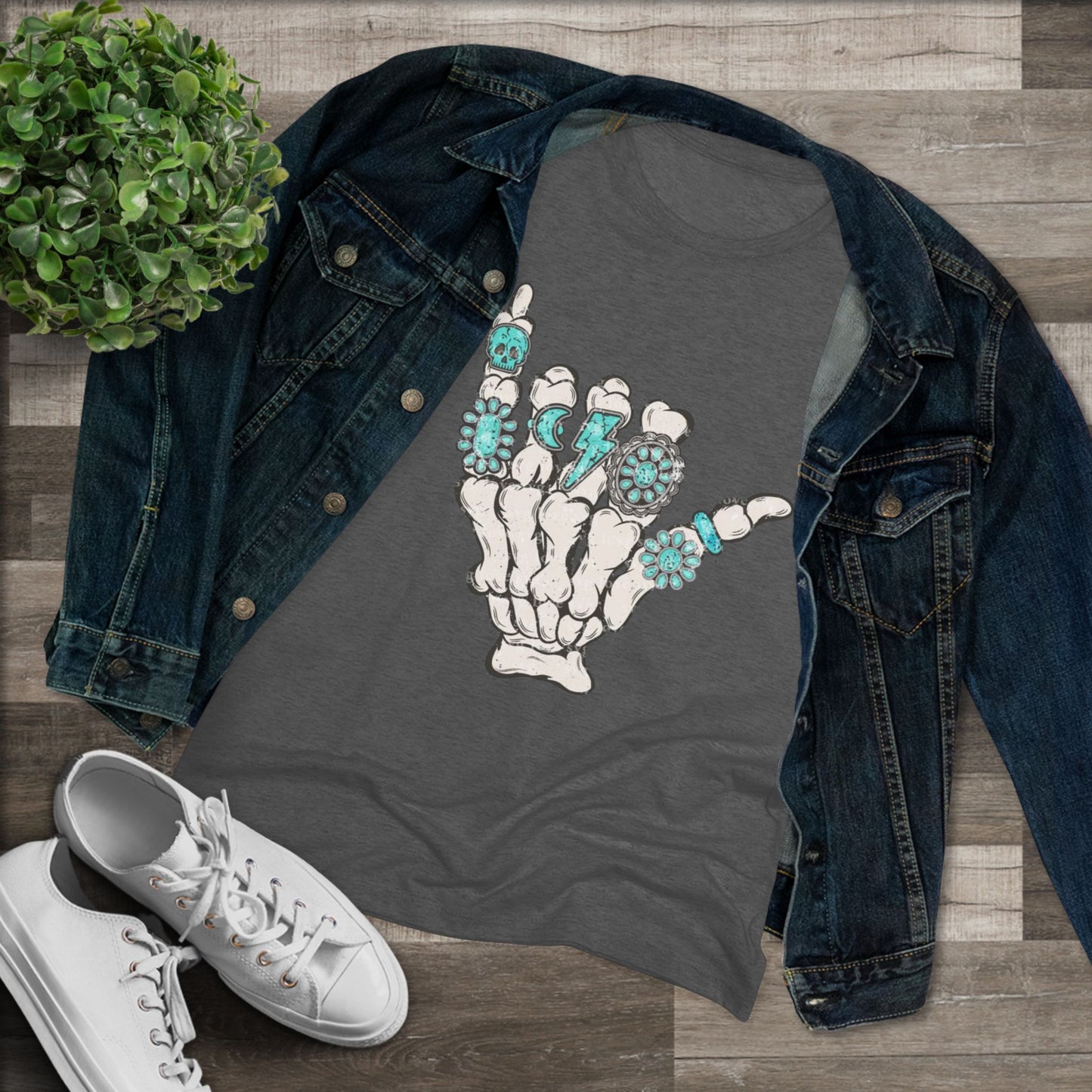Hang loose turquoise / Tshirt