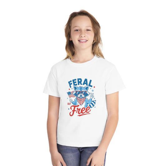 Ferral but Free kids Tshirt
