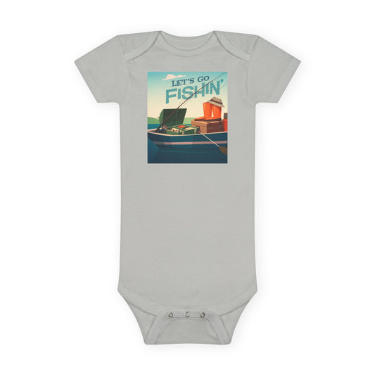 Lets go fishing Onesie®