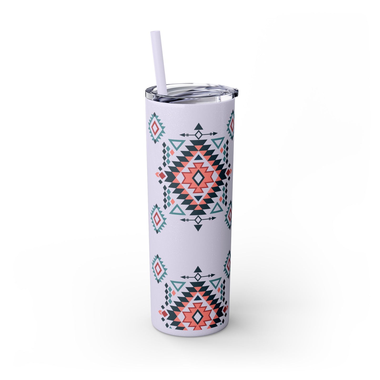 Navajo / Tumbler with Straw, 20oz