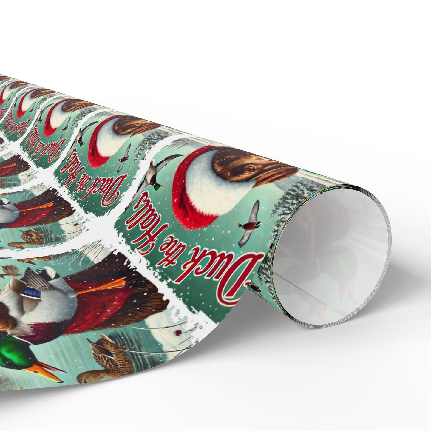 Duck the halls Wrapping Papers