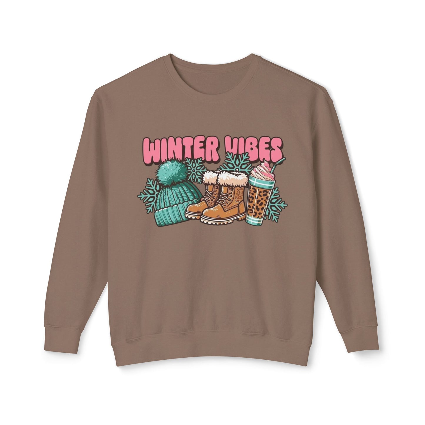 Winter vibes /  Lightweight Sweatshirt