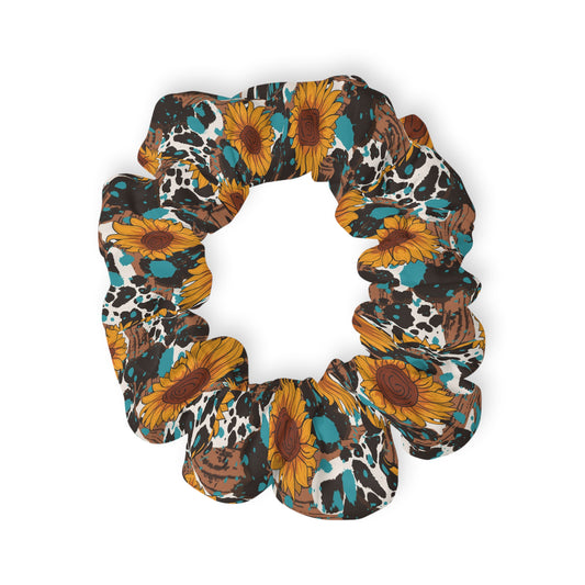 Sunflower Scrunchie