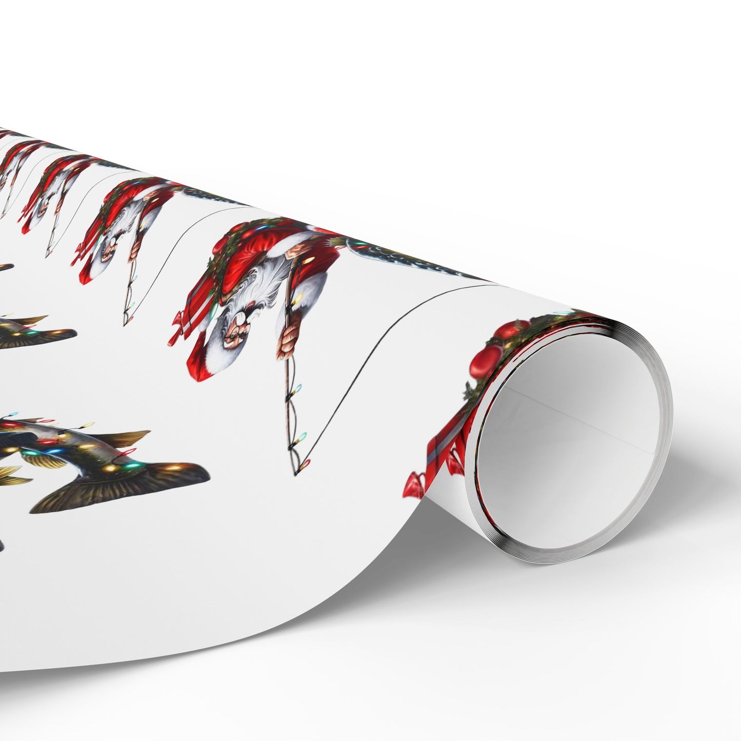 Santa Bass / Wrapping Papers