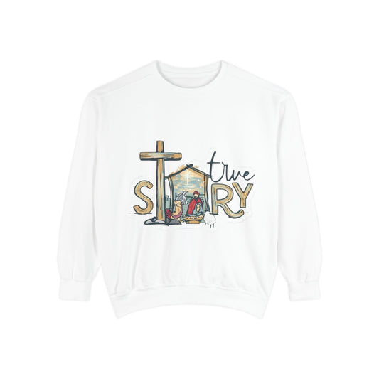 True Story-Dyed Sweatshirt