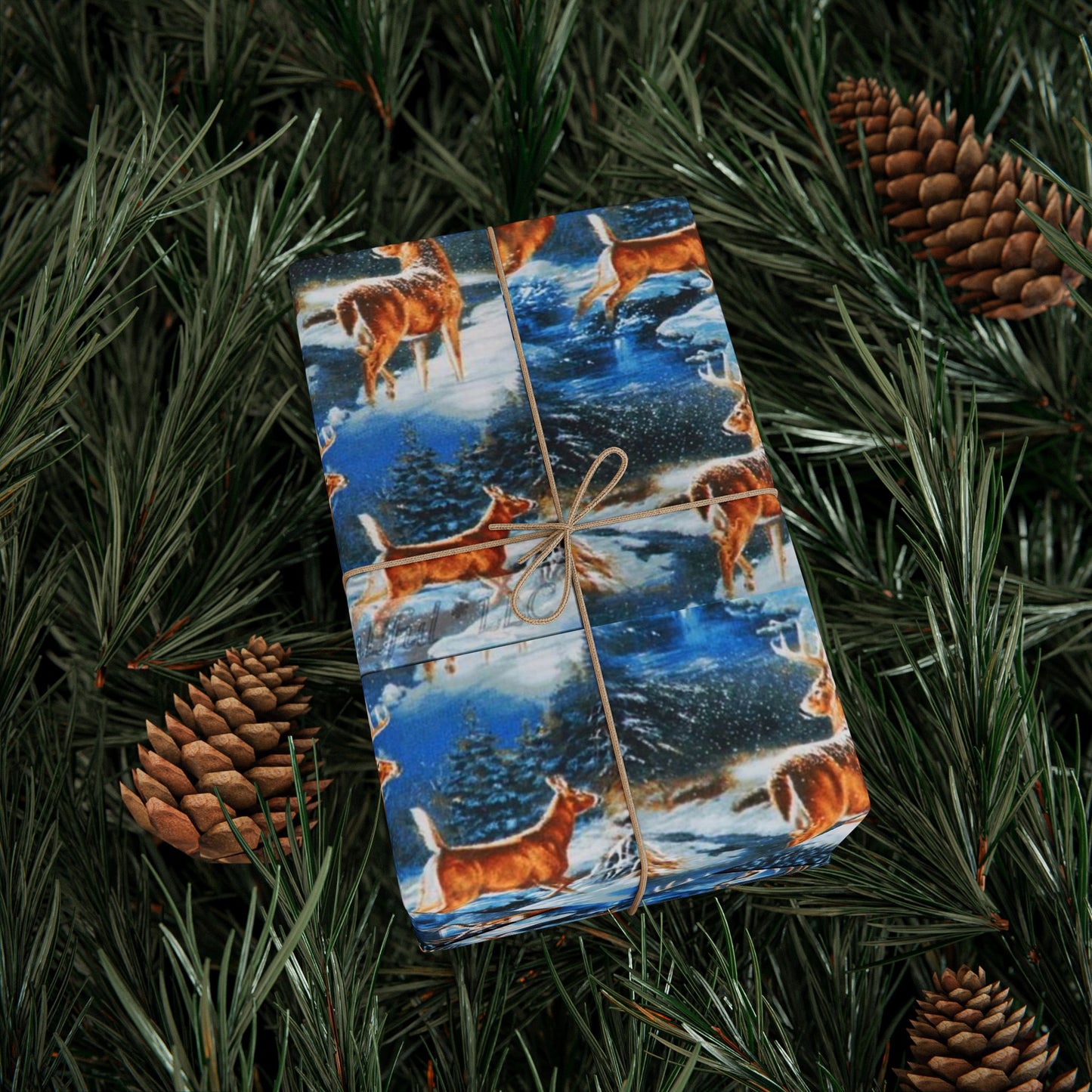 Deer in snow / Wrapping Papers