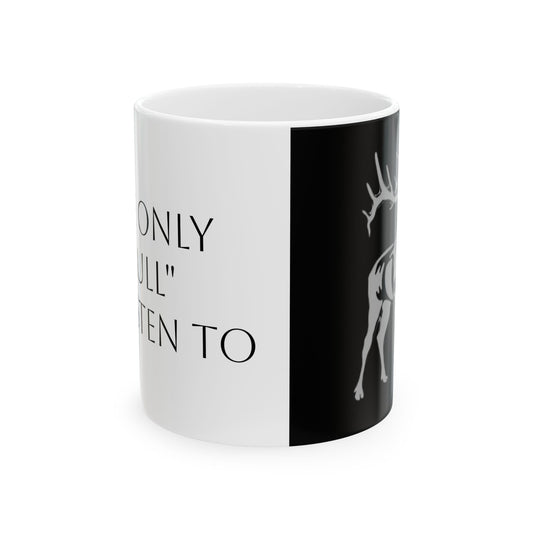 The only "Bull"-Ceramic Mug