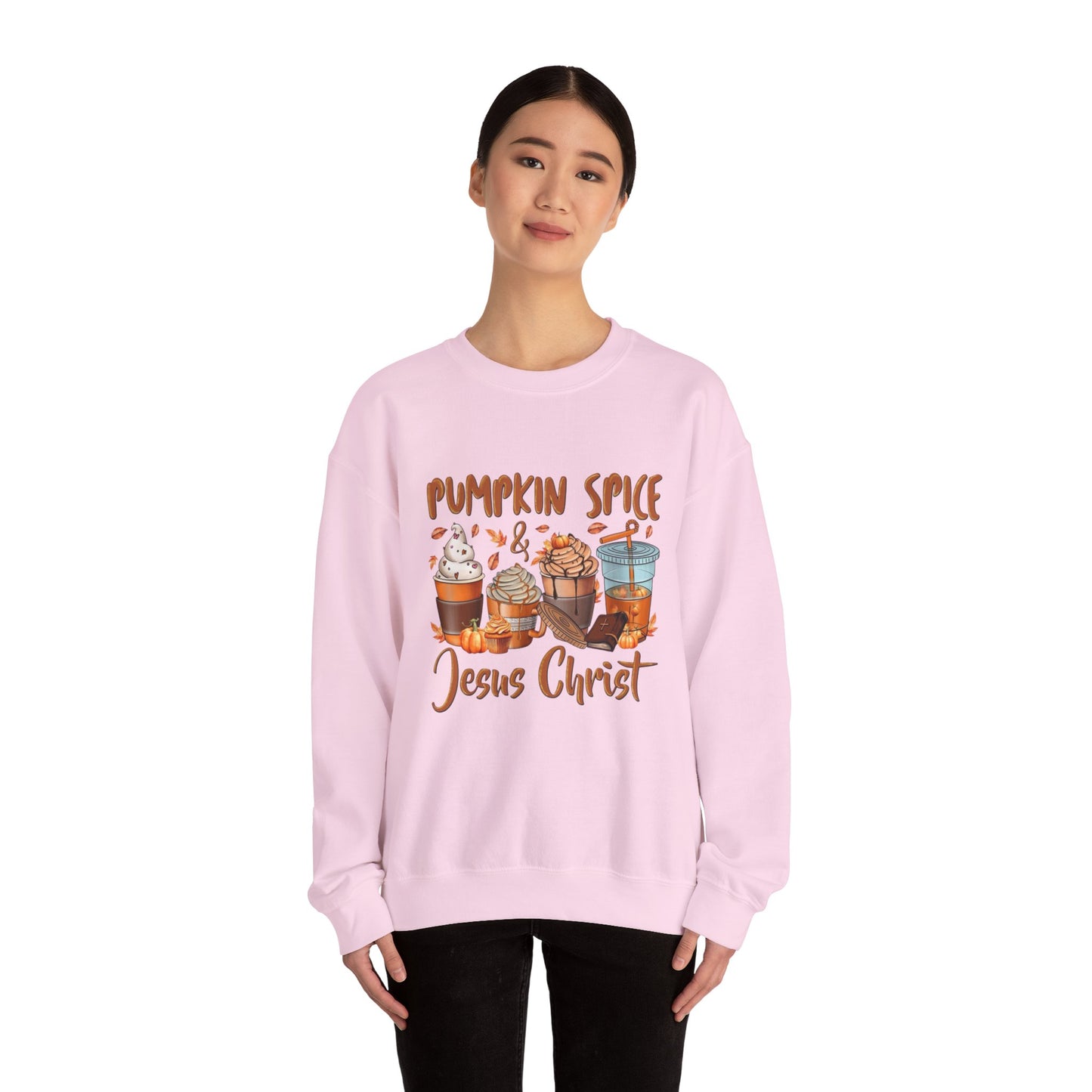 Pumpkin spice & Jesus Christ / Sweatshirt