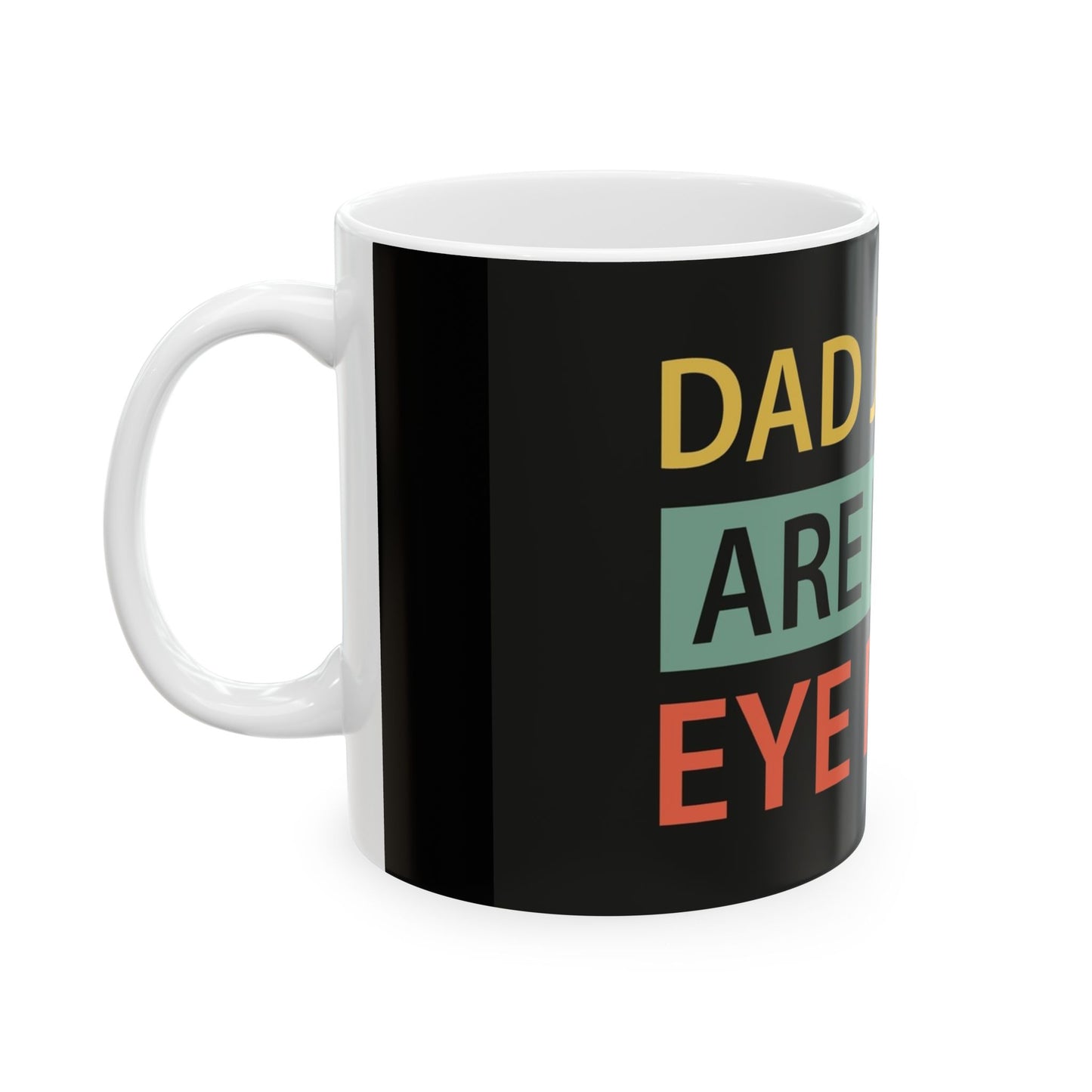 Dad jokes-ceramic mug