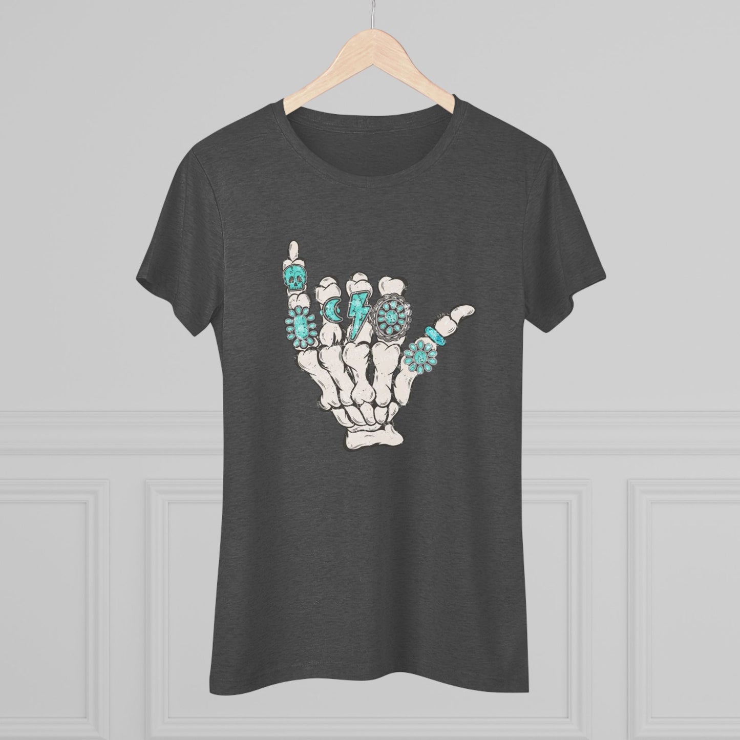 Hang loose turquoise / Tshirt