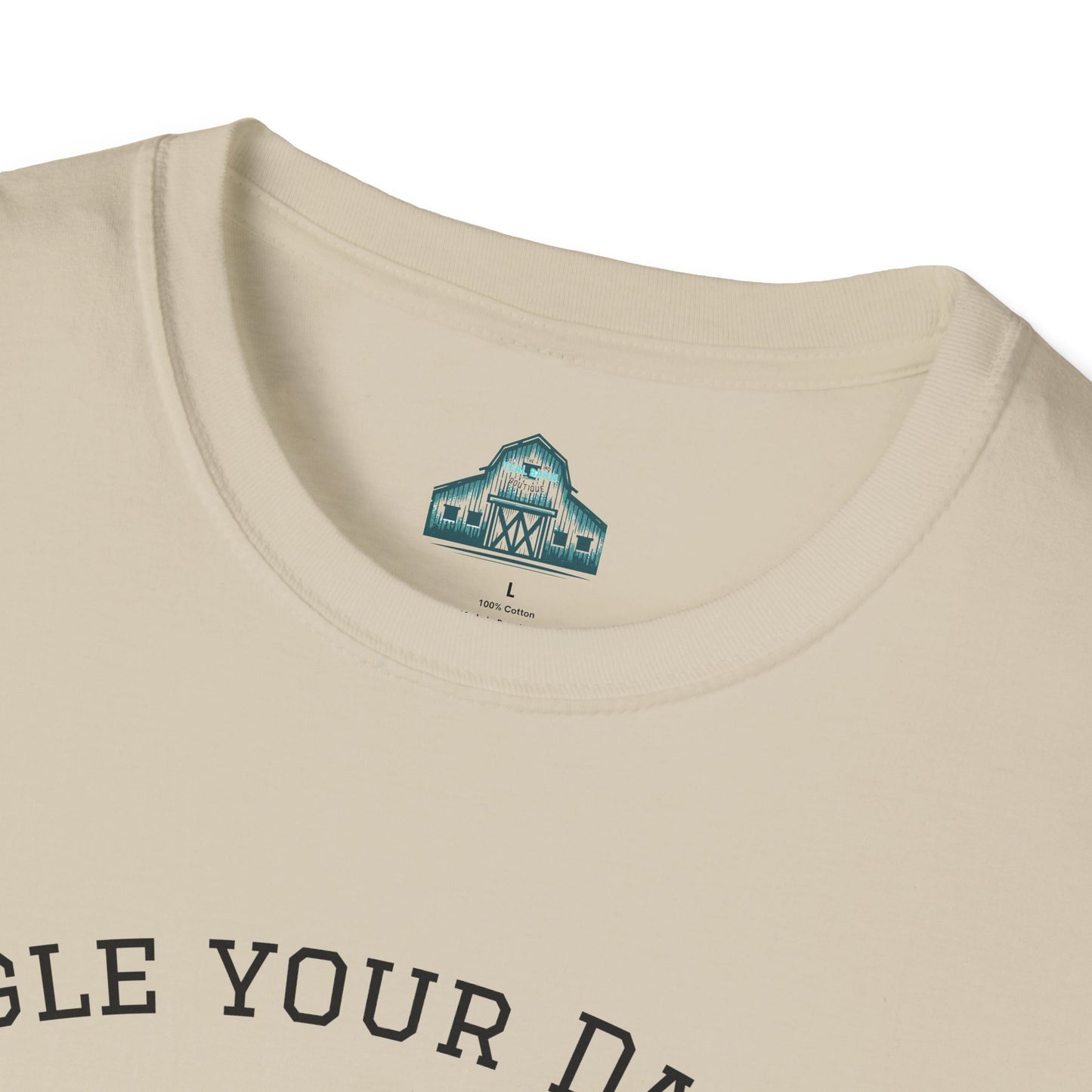 Angle your dangle/ Tshirt