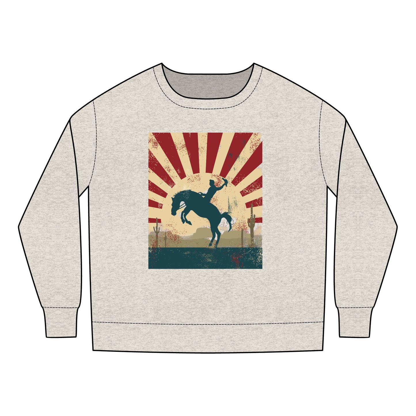 Cowboy Bronc/ Toddler Sweatshirt
