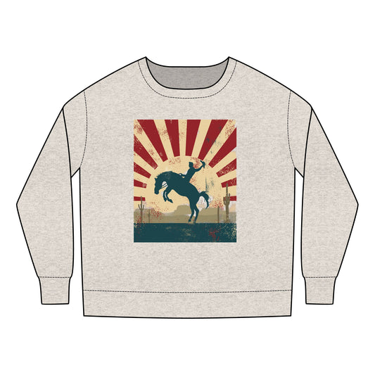 Cowboy Bronc/ Toddler Sweatshirt