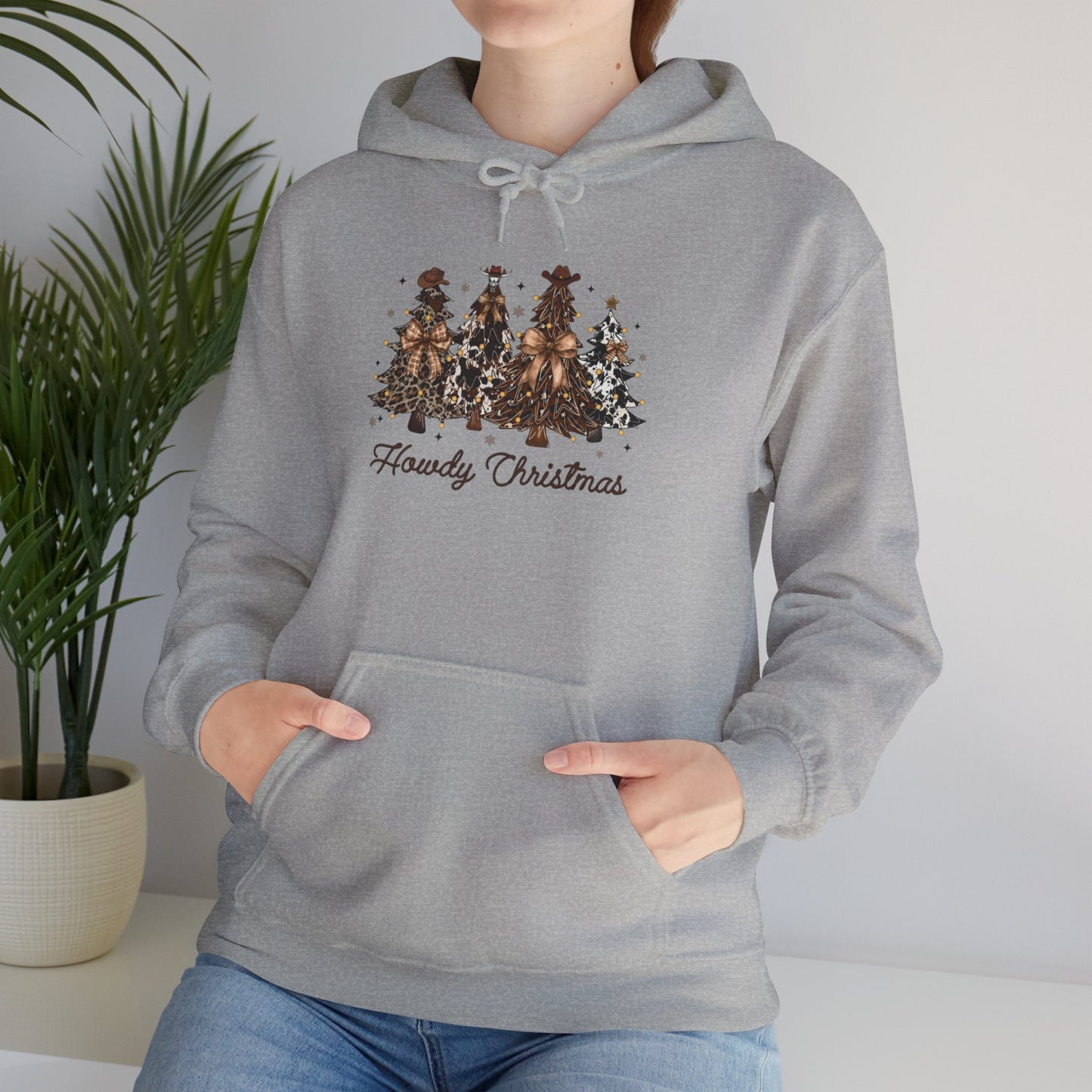 Howdy Christmas / Hooded Sweatshirt