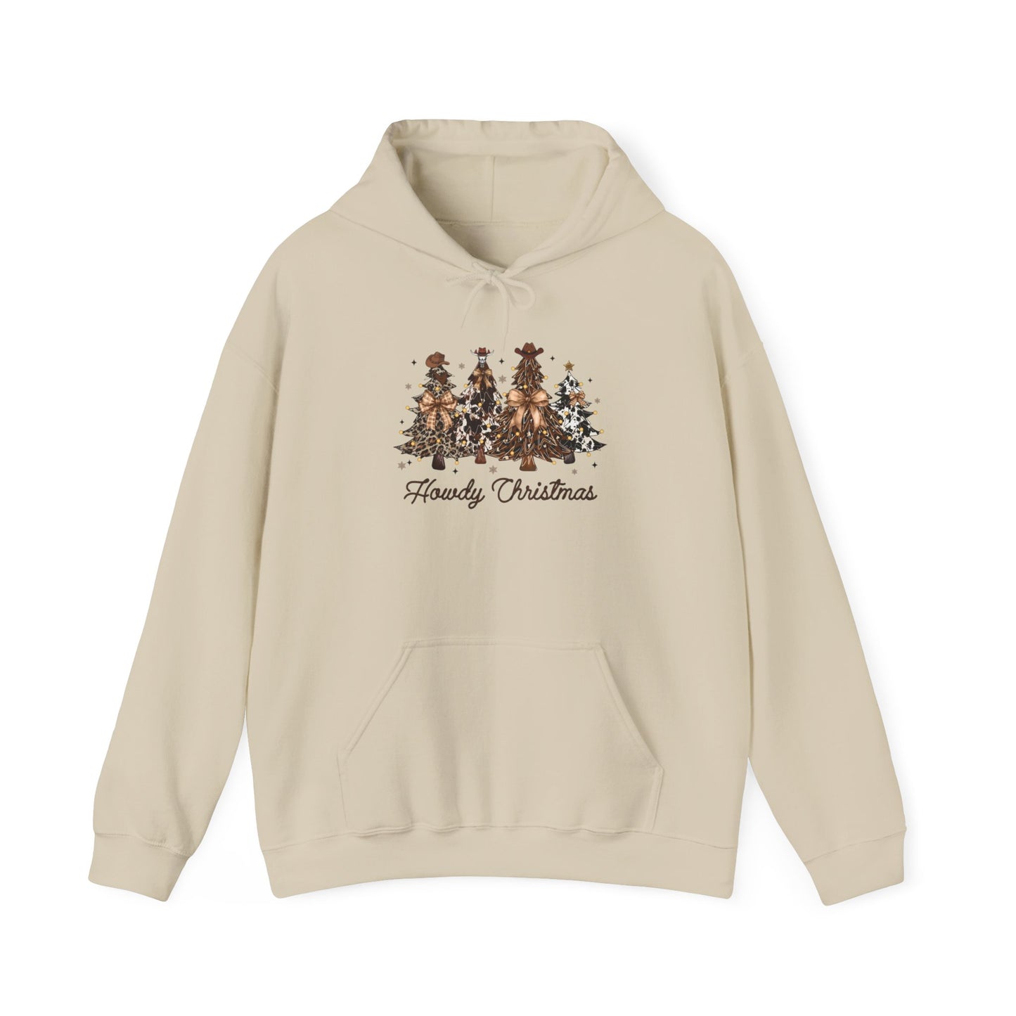 Howdy Christmas / Hooded Sweatshirt