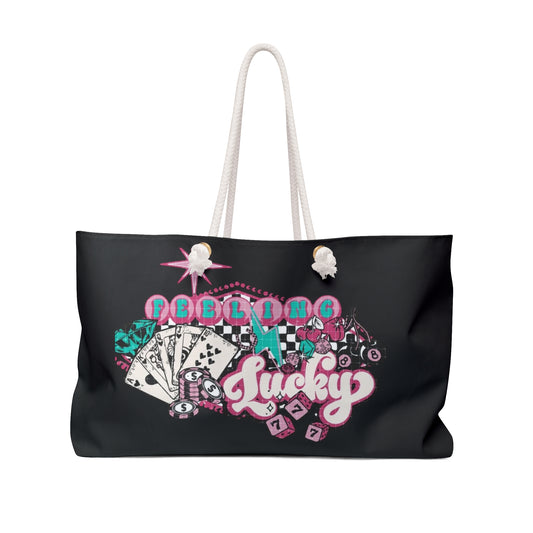 Feeling Lucky / Weekender Bag