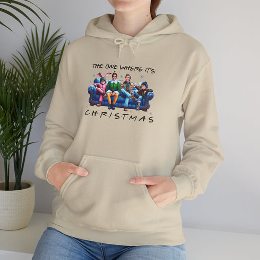 One Where its Christmas / hoodie